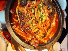 -鸣记脆皮烤鱼·海鲜烤鱼(三八广场店)