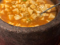 石锅鸡汤豆腐-绿茶餐厅(华信Mall店)