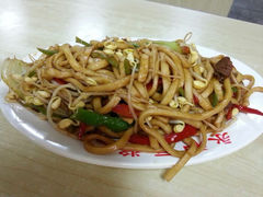 牛肉炒面-刘闯永和豆浆大王