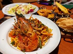 海鲜番茄意面-魏斯理汉堡(西安沣东吾悦店)