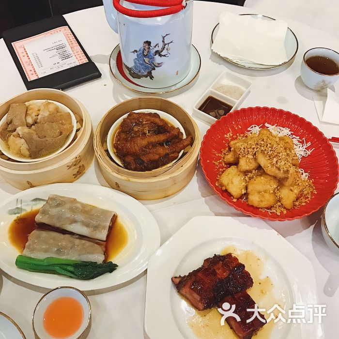 誉八仙酒楼(来福士广场长宁店)--价目表图片-上海美食-大众点评网