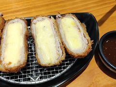 芝士拉丝猪排-俊泰食档·韩式料理(新迎小区店)