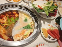 -蜀留香火锅(社会山店)