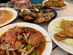 -覃记海鲜美食餐厅