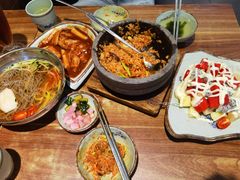 -金石陈朝鲜拌饭(东城万达店)
