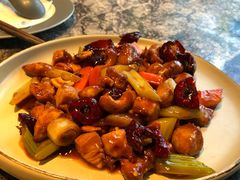 宫保鸡丁-鹿港小镇(中关村店)