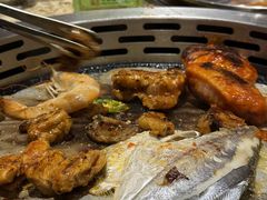 -姜胖胖首尔自助烤肉·蒸汽海鲜大排档(国瑞中心店)