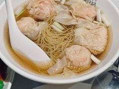 招牌鲜虾云吞面-深仔记茶餐厅(亚士厘道店)