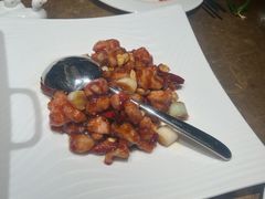 宫保鸡丁-四季民福烤鸭店(西单华威约饭街店)
