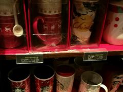自助调料区-星巴克(苏州诚品店)