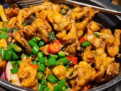 青椒紫苏-蛙小侠·沸腾砂锅(望海国际广场店)