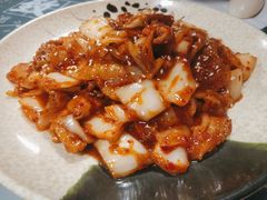 辣白菜五花肉-贤花饭店(凯德店)