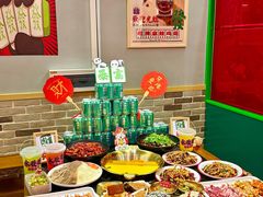 -永發發串串火锅馆·烧烤·大排档(传媒大学店)