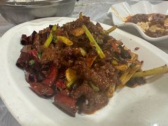 爆炒牛肉-清真.回香园(南街店)