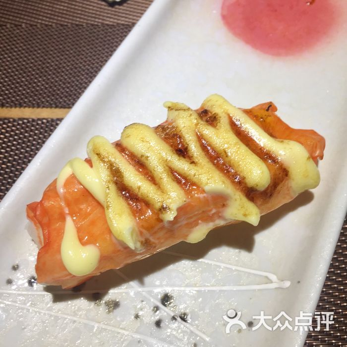 赤屋寿司炙烧蟹棒寿司图片-北京日本料理-大众点评网