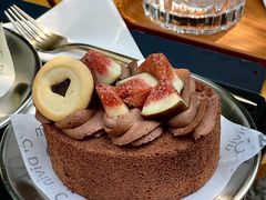 无花果朱古力榛子卷-GOTLOT COFFEE&KITCHEN角落厨房NOOK店