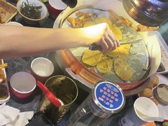 -秦炉烤肉(财富中心店)