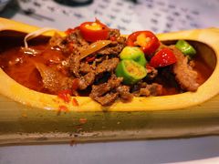 竹筒牛肉-风波庄(罍街分舵)