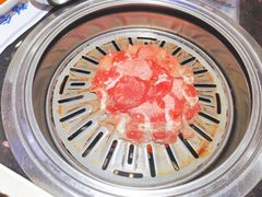 烤牛舌-青松馆韩国料理(香港中路佳世客店)