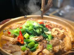 招牌牛杂煲-腰子哥烤串(石佛营炫特店)
