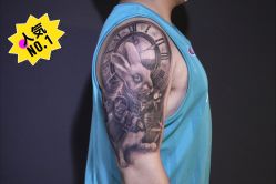 点击看大图 -怪咖纹身刺青