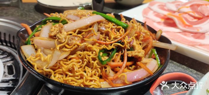 鹤之乡·齐齐哈尔烤肉·非遗(秋涛路店)特色方便面图片