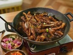 炸酱味鸡爪煲-HOTISLAND海鸡岛·韩国料理(江南西店)