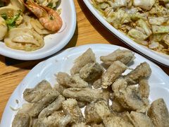 椒盐豆腐鱼-金海湾海鲜排档(朱家尖店)