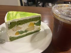 -black rainbow coffee