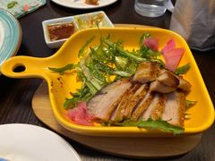 烤猪颈肉-杰克·肯特厨房西餐厅
