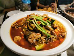 麻辣馋嘴牛蛙-蔴将·川菜(黄龙万科店)