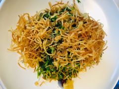 巧拌豆苗-四季民福烤鸭店(前门店)