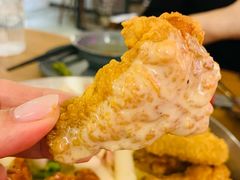 半半炸鸡-OPPA HOUSE 韩国欧巴餐厅·韩国菜(北京路店)