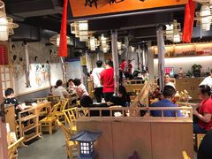 大堂-胖记烤肉(江汉路店)