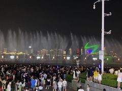 -秋水广场音乐喷泉