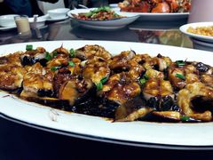 豆豉蒸鳗鱼-鑫悦楼煎蟹·16年海鲜大排档