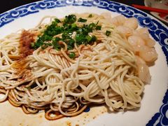 葱油三虾拌面-老头儿油爆虾·知味杭州(爱琴海购物中心)