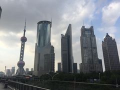 -陆家嘴空中步行连廊