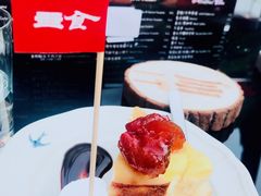 巴斯克芝士蛋糕-Catch Bagel(芳草地店)