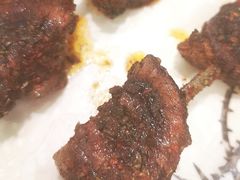 烤羊腰-牧疆情新疆餐饮