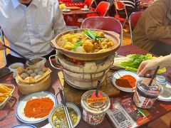 -沙胆彪炭炉牛杂煲(成都玉林店)