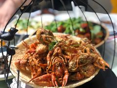 咸蛋黄小龙虾-鲁小三·大骨自助(金山总店)