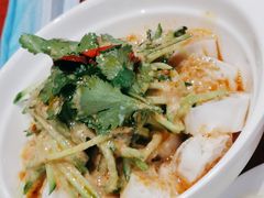 拌面莲藕-喜家德虾仁水饺(东海缤纷天地店)