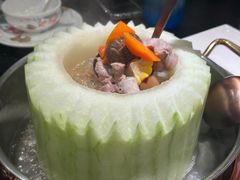 -得意咚瓜·顺德鱼生·冬瓜火锅(深圳首店)