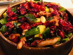 宫爆板筋-山石榴·贵州菜(丰盛里店)