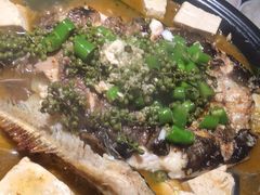-探鱼·鲜青椒爽麻烤鱼(天河优托邦店)