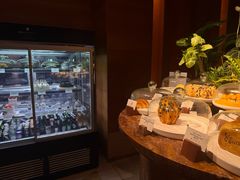-The Lounge大堂酒廊·咖啡·沙拉·下午茶(金茂深圳JW万豪酒店)