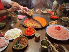 -萍姐火锅·公路夜市(武汉首店)