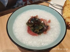皮蛋瘦肉粥-必胜客(百联又一城店)