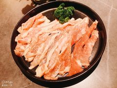 松阪猪颈肉-花时·炭火烧肉(东百中心A馆店)
